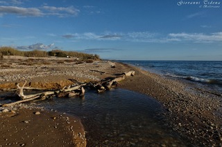 Foce fiume Irminio